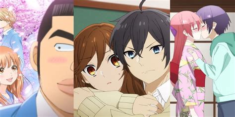 16 Romance Anime Where The Couple Gets Together。